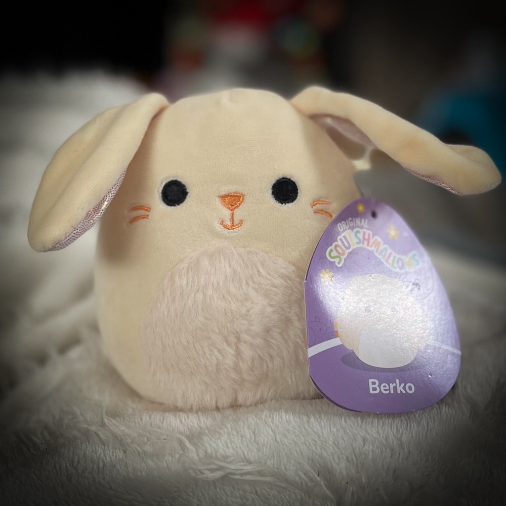 - NWT’s Berko the bunny 🐰- 5 inch Squishmallow